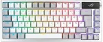 Klaviatuur ASUS ROG Azoth RGB Wei&szlig; - Kabellose Hot-Swap Gaming Tastatur