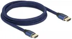 DELOCK Ultra High Speed HDMI Kabel 48 Gbps 8K 60Hz blau 2m zertifiziert