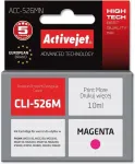 Tooner Activejet ACC-526MN Ink (replacement for Canon CLI-526M; Supreme; 10 ml; magenta)