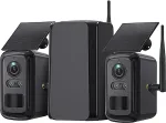 Viking HUB S02/8000 mAh solar camera set/mobile app/outdoor