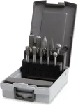 Beta ROTARY CARBIDE MILLING CUTTERS (FILES) 10pcs.