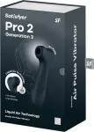 Satisfyer air impulse vibrator Pro 2 Generation 3 black