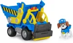 Spinmaster SPIN MASTER Rubble & Crew , Wheeler&rsquo;s Dump Truck Toy with Movable Parts and a Collectible Action Figure, Kids Toys for Ages 3 and Up