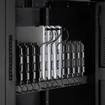 FormCase TransformerCart T36PD Perf. Plus Portable device management cart Black