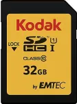 M&auml;lukaart KODAK SD 32GB UHS-I U1 V10 Premium
