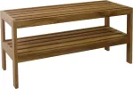 Home4you Jalatsiriiul MONDEO 82x32xH40cm, tamm