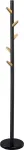 No name CLOTHES HANGER W66 BLACK 177CM