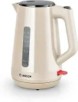 Veekeetja Bosch Kettle | TWK1M127 | Electric | 2400 W | 1.7 L | Plastic | Cream