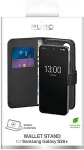Sbs PUSGS26PBOOKC8BL mobile phone case 17 cm (6.7") Wallet case Black