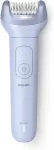 Epilaator PHILIPS Epilator Series 8000 BRE711/00 Cordless Wet and Dry Shaver Purple