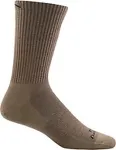No name Skarpety merino Darn Tough T4018 Tactical Micro Crew Lightweight - coyote brown