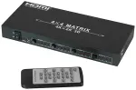 Lindy Matrix HDMI l&uuml;liti 4K, 4:4 (38152)