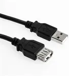 SHARKOON USB 2.0 przedłużacz black 0,5m