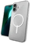 Zagg Luxe Snap Apple iPhone 16 Plus Transparent Case