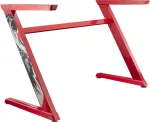 White Shark Desk Frame GDF-01-Z Red