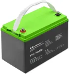 QOLTEC Battery żelowy | 12V | 100Ah | GEL | 29.3kg