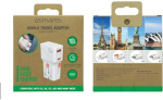 4Smarts Travel charger 25W Worl d Travel 25W USB-C + A