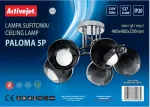 Activejet AJE-PALOMA 5P E27 5x40W pendant lamp