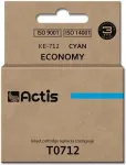 Tooner ACTIS KE-712 Ink (replacement for Epson T0712, T0892, T1002; Standard; 13.5 ml; cyan)