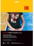 KODAK siirdepaber T-Shirt Transfers Dark A4 5 lehte
