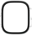 PANZERGLASS Kaitseklaas raamiga Apple Watch Ultra 4 / Ultra 3 / Ultra 2 / Ultra, l&auml;bipaistva &auml;&auml;rega, &otilde;huke, eemaldatav,