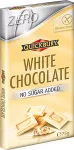 Quickbury Valge &scaron;okolaad , ilma suhkruta, 75g, 2 tk
