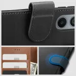 Tech-Protect Kaitse&uuml;mbris kaanega Wallet, Samsung Galaxy A25 5G, must,