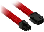 Nanoxia Kabel 6pin PCI-E Verl&auml;ngerung, 30 cm, rot