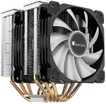 Jonsbo CR-2000GT computer cooling system Processor Cooler 12 cm Black 1 pc(s)