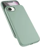 EPICO Mag+ Silicone Pro case iPhone 16e/17e green