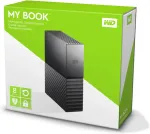 K&otilde;vaketas Western Digital WD My Book 8 TB 3.5 Zoll USB 3.0 Micro-B (5Gb/​s) Schwarz externe Festplatte HDD