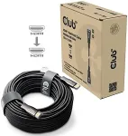 Club 3D Club3D HDMI-kaabel A -> A 2.1 aktiivne optiline 8K60Hz UHD 50 meetrit jaem&uuml;&uuml;k