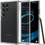 Spigen Kaitse&uuml;mbris Ultra Hybrid, Samsung Galaxy S24 Ultra, l&auml;bipaistev,