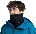 Buff Bandana WINDPROOF SOLID P BLACK one size