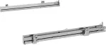 Neff Clip-on full-extension drawer Z1608DX0, steam-capable, stainless steel oven drawer, 1 level, level-independent