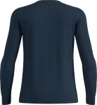 Odlo Koszulka termoaktywna z długim rękawem męska MERINO 160 BL TOP crew neck l/s granatowa XL