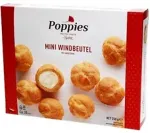 Poppies K&uuml;lmutatud profitroolid , 10tk/pakis 250g, 10 tk