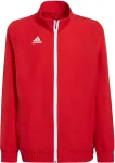 Adidas Entrada 22 Presentation Jacket red H57540 128cm
