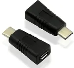 VALUE 12.99.3190 cable gender changer USB 2.0 Type C USB 2.0 Type Micro B Black