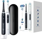 Procter & Gamble Oral-B Oral-B iO Series 5 Duo, Electric Toothbrush black/white, Matt Black/Quite White incl. 2nd handle