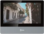HIKVISION HIKVISION DS-KH6320-WTE1, monitor pro videotelefon, Wifi, PoE, b&iacute;l&yacute;
