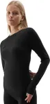 No name Women's Thermoactive T-Shirt 4F F152 deep black 4FWAW24USEAF152 20S M/L