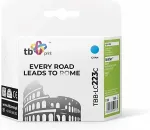 Tooner TB print Ink cartridge TB compatible with Brother LC223 Cyan New