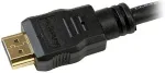 StarTech.com High-Speed-HDMI-Kabel - HDMI Ultra HD 4k x 2k Verbindungskabel - St/St - Video- / Audiokabel - HDMI - 28 AWG - HDMI, 19-polig (M) - HDMI, 19-polig (M) - 3,0m - abgeschirmt - Schwarz (HDMM3M)