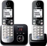 Telefon Panasonic Laua Black-silver