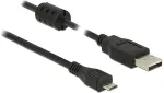 DeLOCK Kabel USB 2.0 Typ-A Stecker > USB 2.0 Micro-B Stecker 3,0 m schwarz