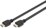 Digitus DB-330124-010-S HDMI Ultra High Speed Anschlusskabel Typ A St./St. 1,0m