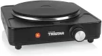 Pliidiplaat Tristar Table hob | KP-6151 | Number of burners/cooking zones 1 | Electric | Black