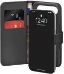 PURO PUIPC1766BOOKC8BLK mobile phone case Flip case Black