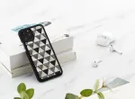 IKins SmartPhone case iPhone 11 Pro pyramid black